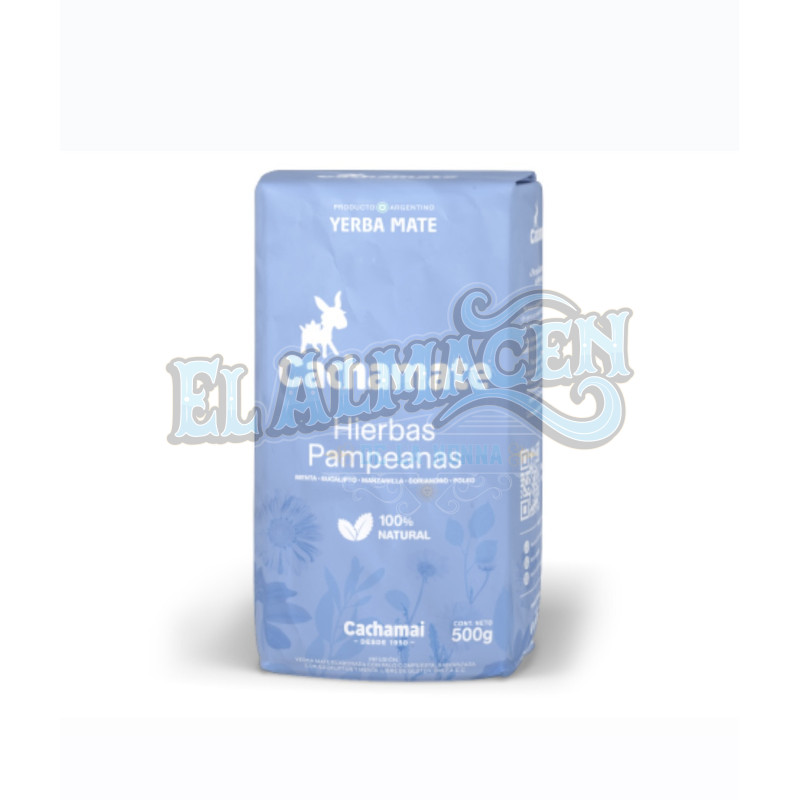 Yerba Mate Cachamate Hierbas Pampeanas 500g