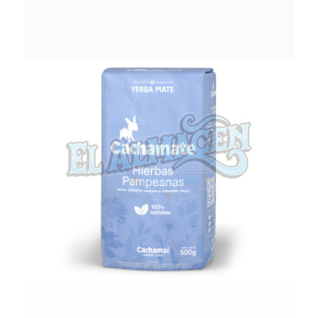 Yerba Mate Cachamate Hierbas Pampeanas 500g