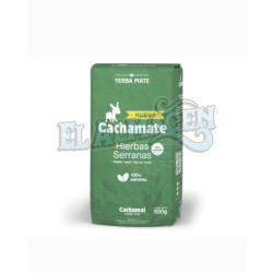 Yerba Mate Cachamate Hierbas Serranas 500g