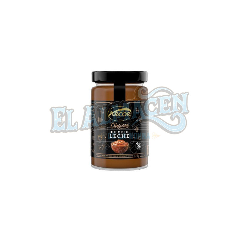 Dulce de leche Arcor 370g
