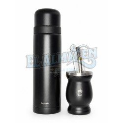 Kit Termo 1L + Mate Clasico + Bombilla + Cepillo limpiador