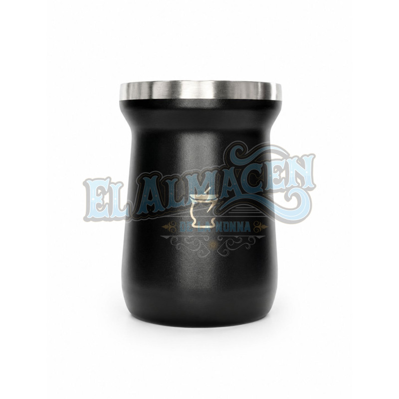 Mate Termico Negro