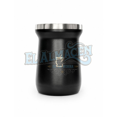 Mate Termico Negro