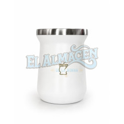Mate Termico Blanco