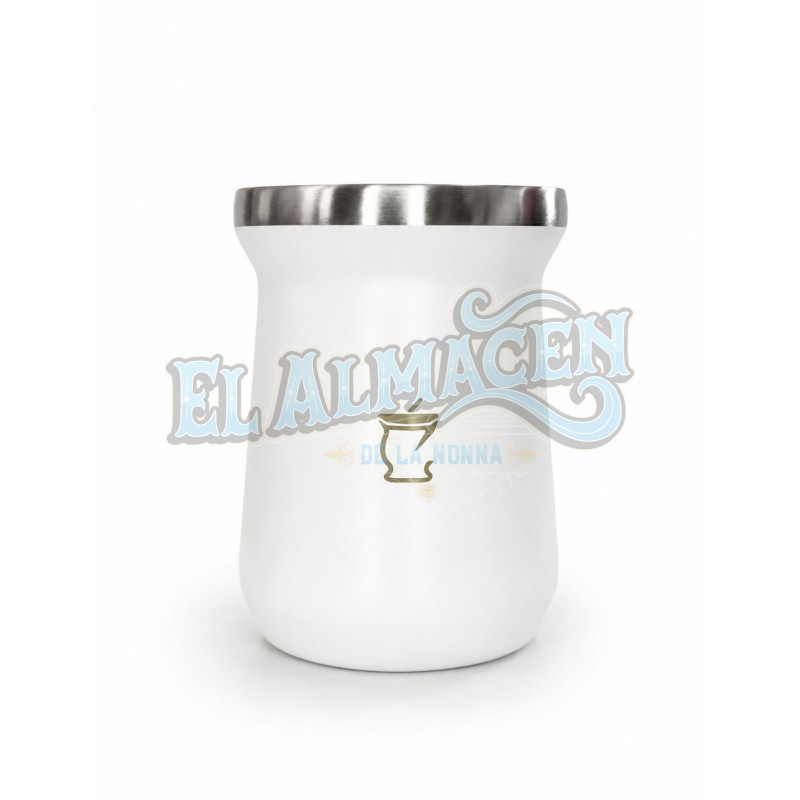Mate Termico Blanco