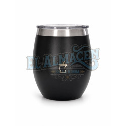 Mate redondo negro