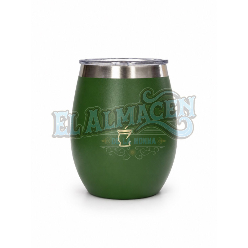Mate redondo Verde