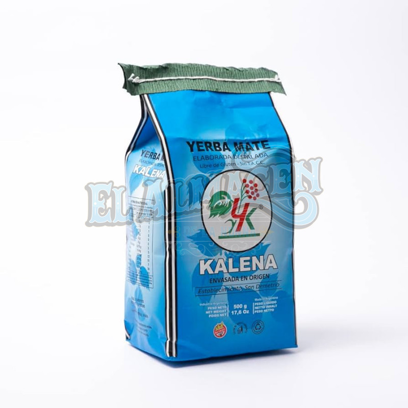 Yerba Kalena Despalada Organica 500gms