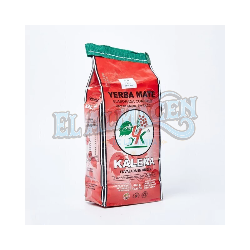 Yerba Kalena Tradicional Organica 500gms