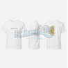 Remera AndesAlpi Alta en el Cielo Blanca