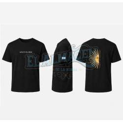 Remera AndesAlpi Alta en el Cielo Negra