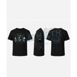 Remera AndesAlpi Maradona Negra