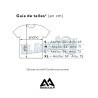 Remera AndesAlpi Maradona Negra