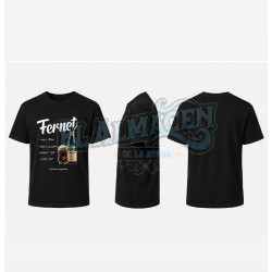 Remera AndesAlpi Fernet Negra