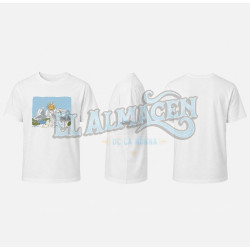 Remera AndesAlpi Paisaje Blanca