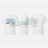 Remera AndesAlpi Paisaje Blanca