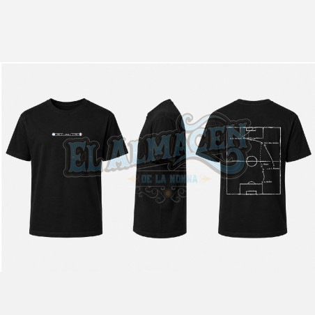 Remera AndesAlpi Jugada Negra