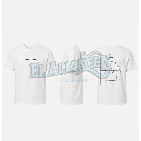 Remera AndesAlpi Jugada Blanca