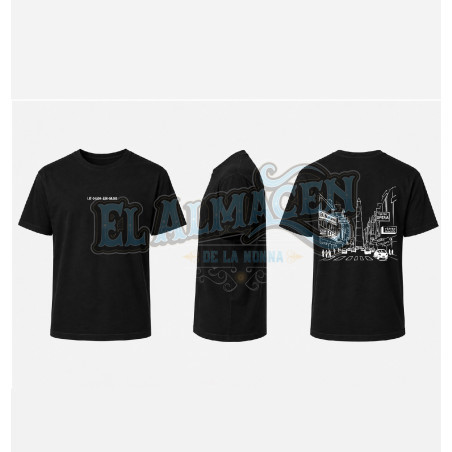 Remera AndesAlpi Ciudad Negra