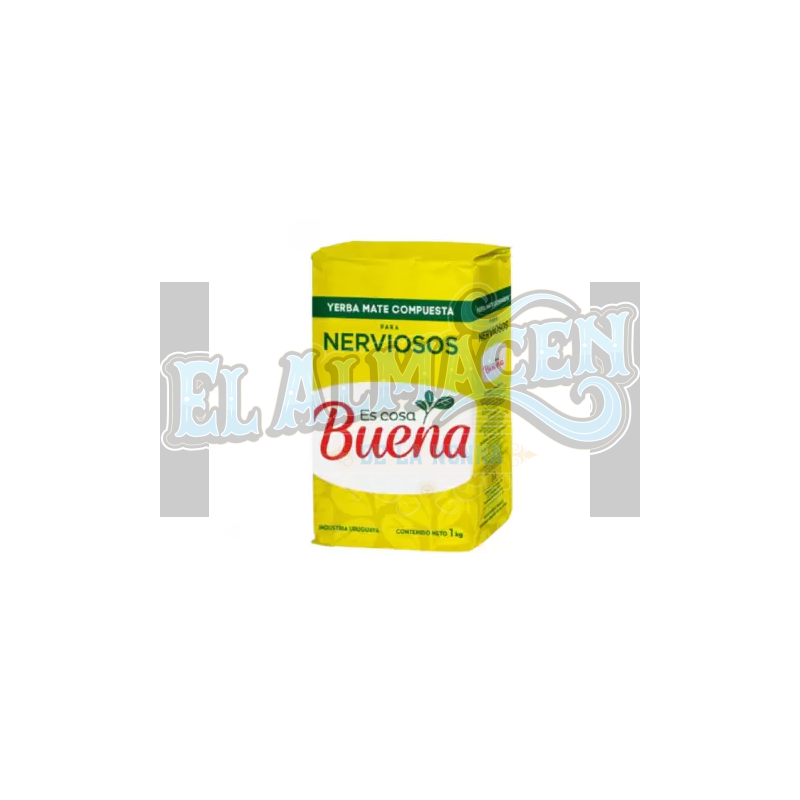 Yerba Mate Compuesta Es Cosa Buena 1kg