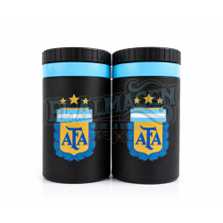 Kit Yerbera + Despolvillador AFA Azul