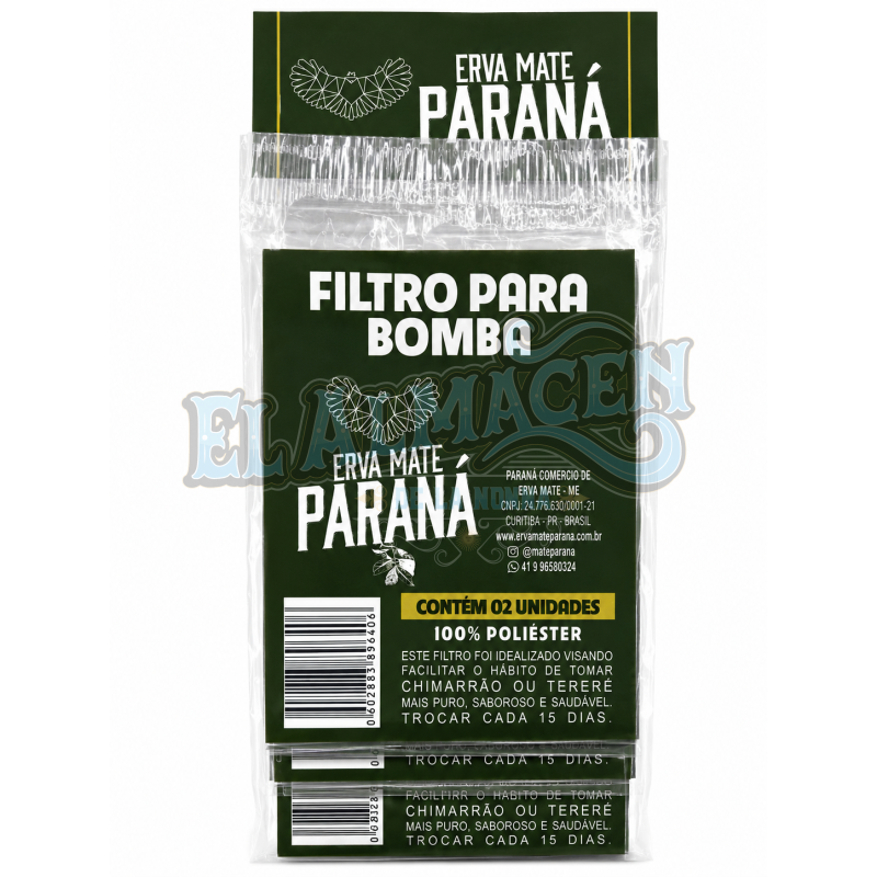 Filtro Para Bombilla de Yerba Mate por 2 unidades
