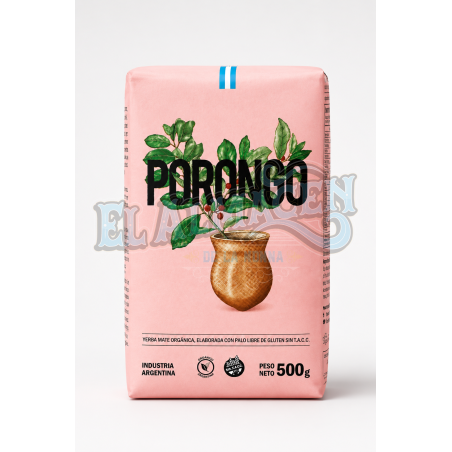 Yerba Mate Tipo Organica Porongo de 500gms