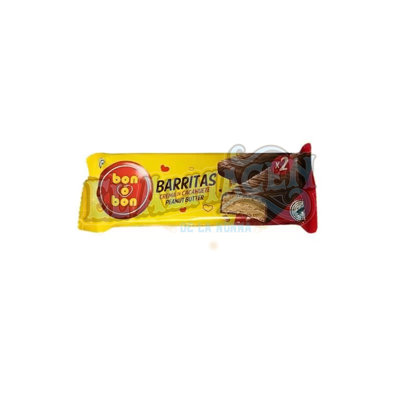 Barrita de Chocolate Bon O Bon 2x 20gms