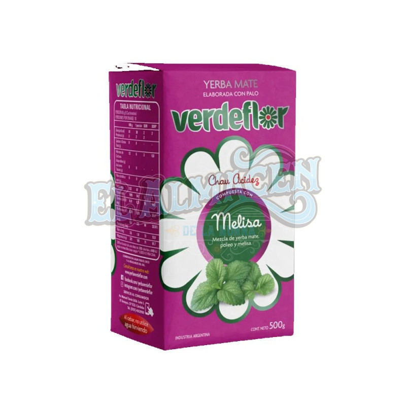Yerba Verdeflor Melisa 500gr