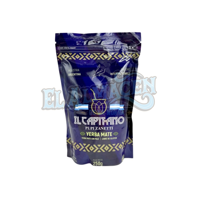 Yerba Mate Il Capitano 250gms