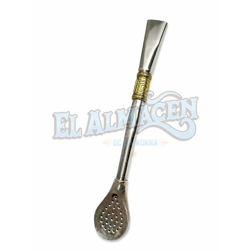 Bombillon de Alpaca c/guarda pampa