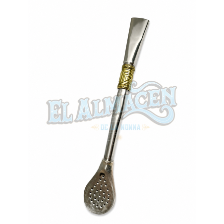 Bombillon de Alpaca c/guarda pampa