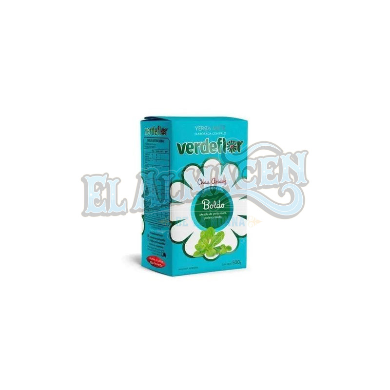 Yerba Verdeflor Boldo 500gr
