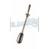Bombilla desarmable alpaca Flor de Lis
