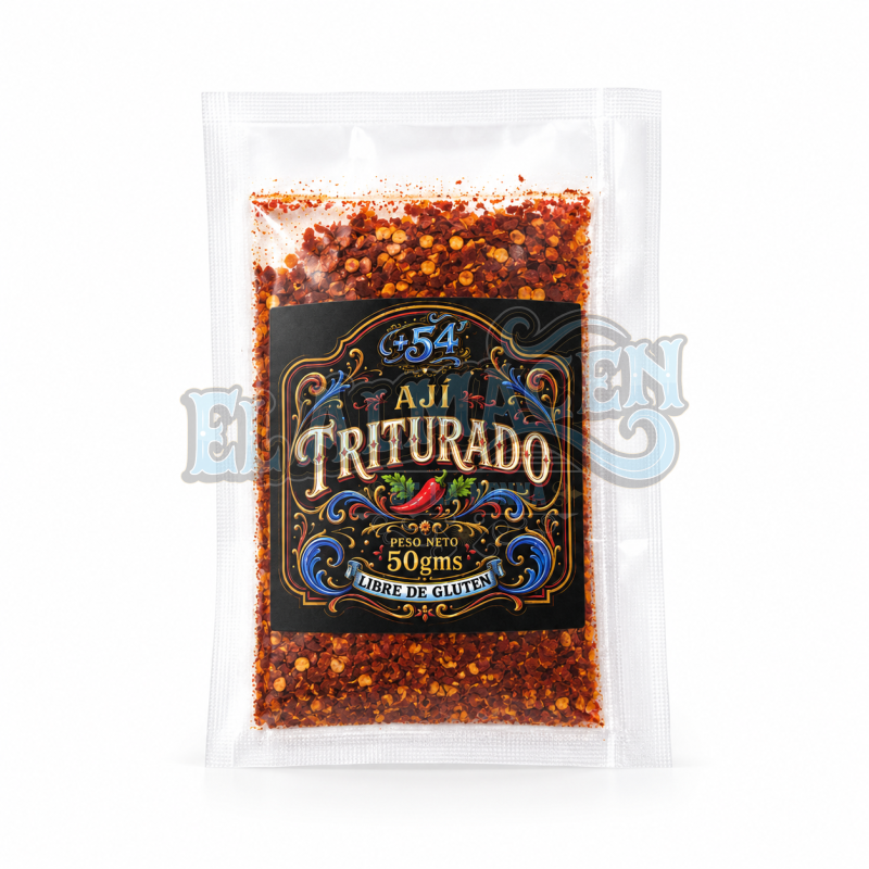 Aji Triturado +54 50gms