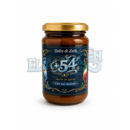 Dulce de Leche con Sal Marina 420gms +54