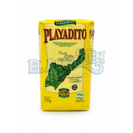 Yerba Mate Playadito 250gms