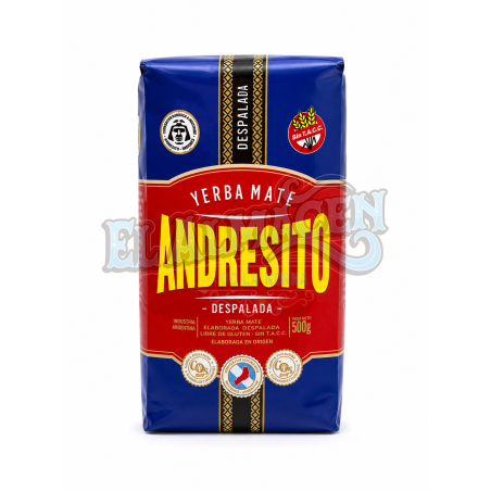 Yerba Mate Andresito despalada  500gms
