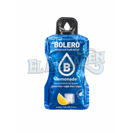 Jugo en polvo ideal tereré Limonada Bolero 9gms