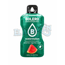 Jugo en polvo ideal tereré Sandia Bolero 9gms