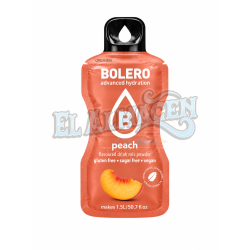 Jugo en polvo ideal tereré Durazno Bolero 9gms