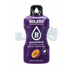 Jugo en polvo ideal tereré Fruta de la Pasión Bolero 9gms