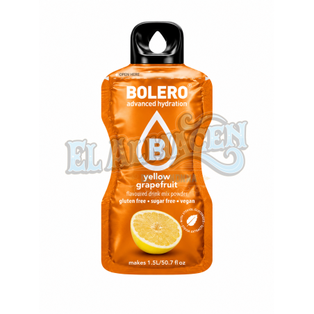 Jugo en polvo ideal terere Pomelo Amarillo Bolero 9gms