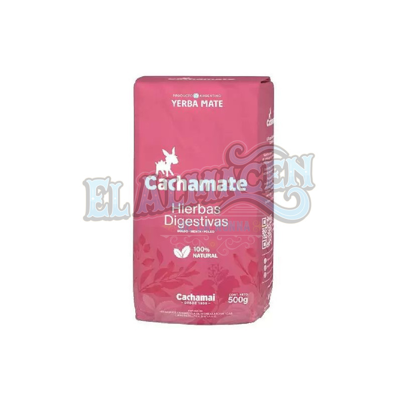 Yerba Cachamate Boldo Poleo y Menta