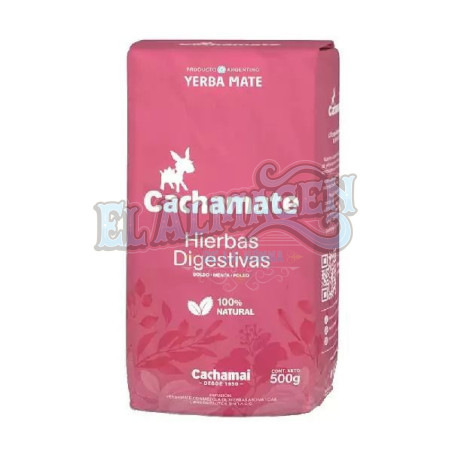 Yerba Cachamate Boldo Poleo y Menta