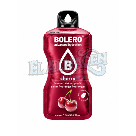 Jugo en polvo ideal terere Cereza Bolero 9gms