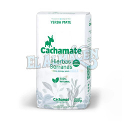 Yerba Cachamate Poleo Menta y Peperina