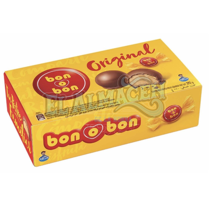 Caja de Bon o Bon Clasico 270gms 18u