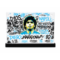 Mini Mural MARADONA