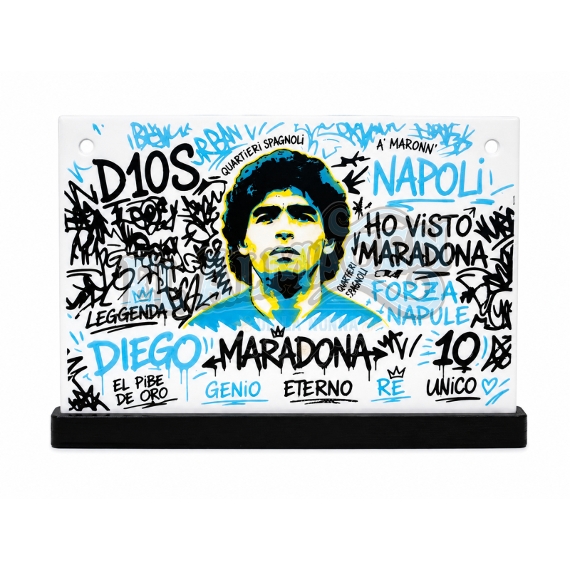 Mini Mural MARADONA